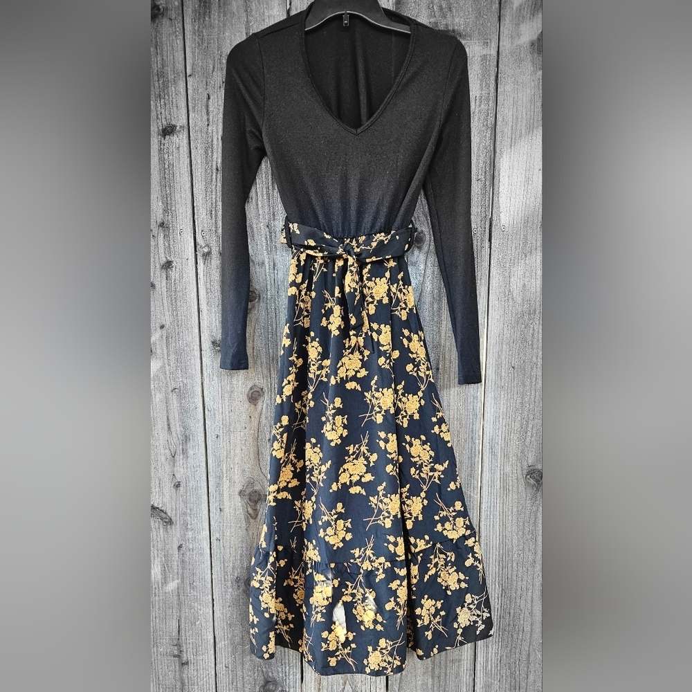 Shein Maxi dress